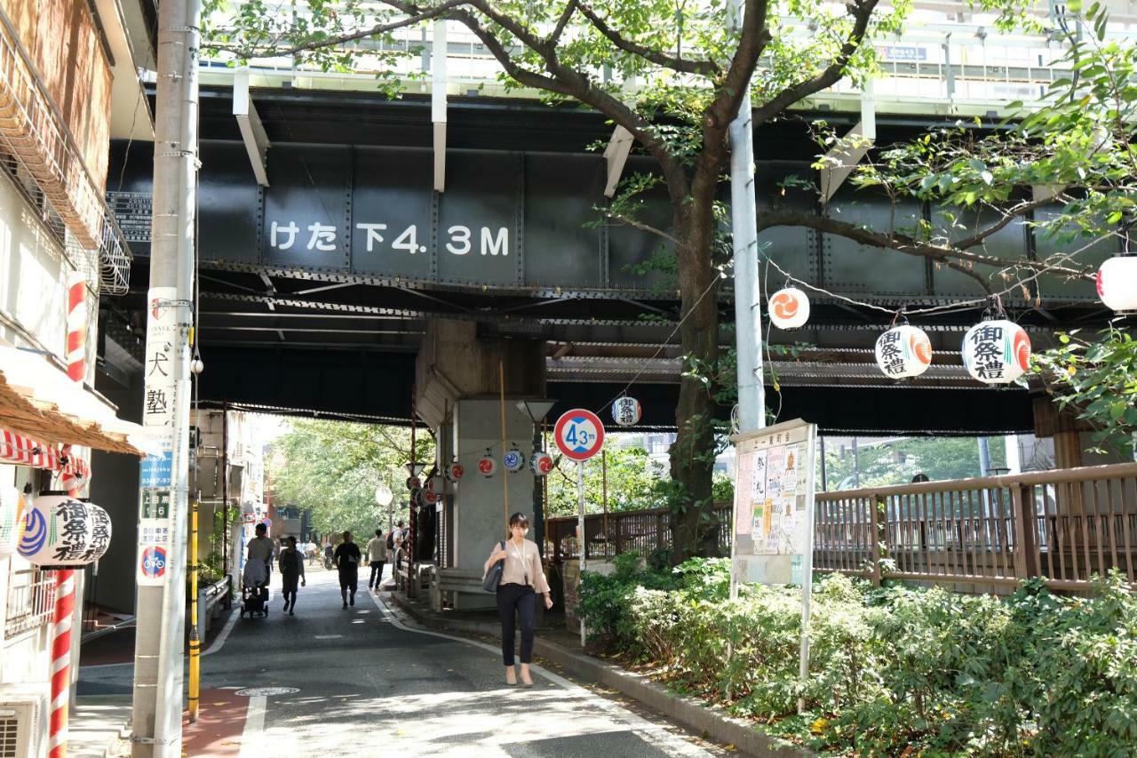 Coco Nakameguro302 Appartement Tokio Buitenkant foto
